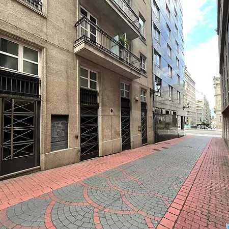 Kpt Homes Isabel II Apartament Vigo Esterno foto